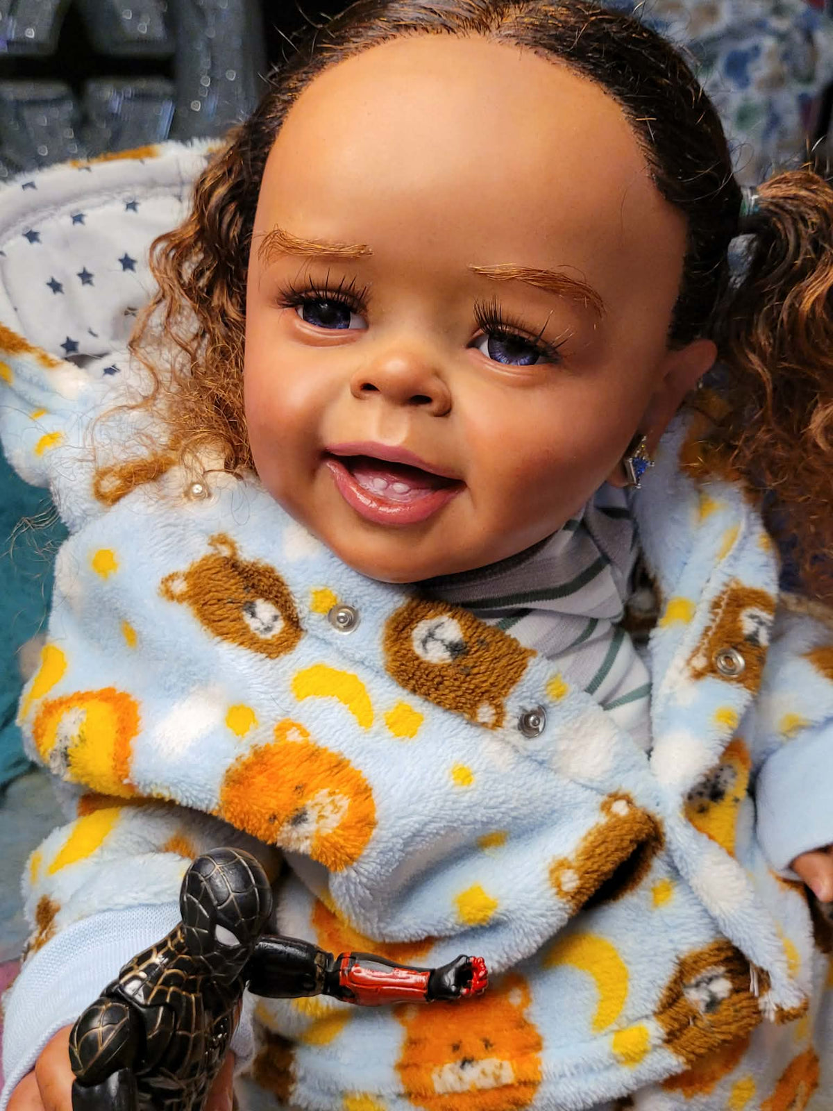 Happy Baby boy kendzie finished and Ready to Adopt