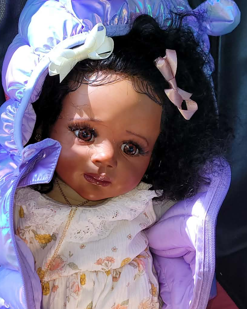 Curious little momma finished and Ready to Adopt