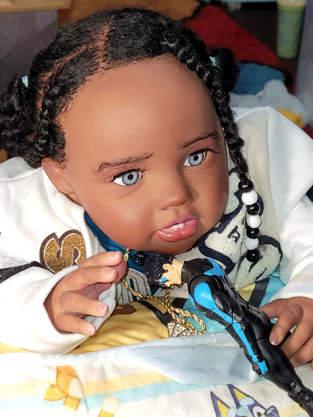Toddler finished Ready to Adopt vinyl reborn big Boy