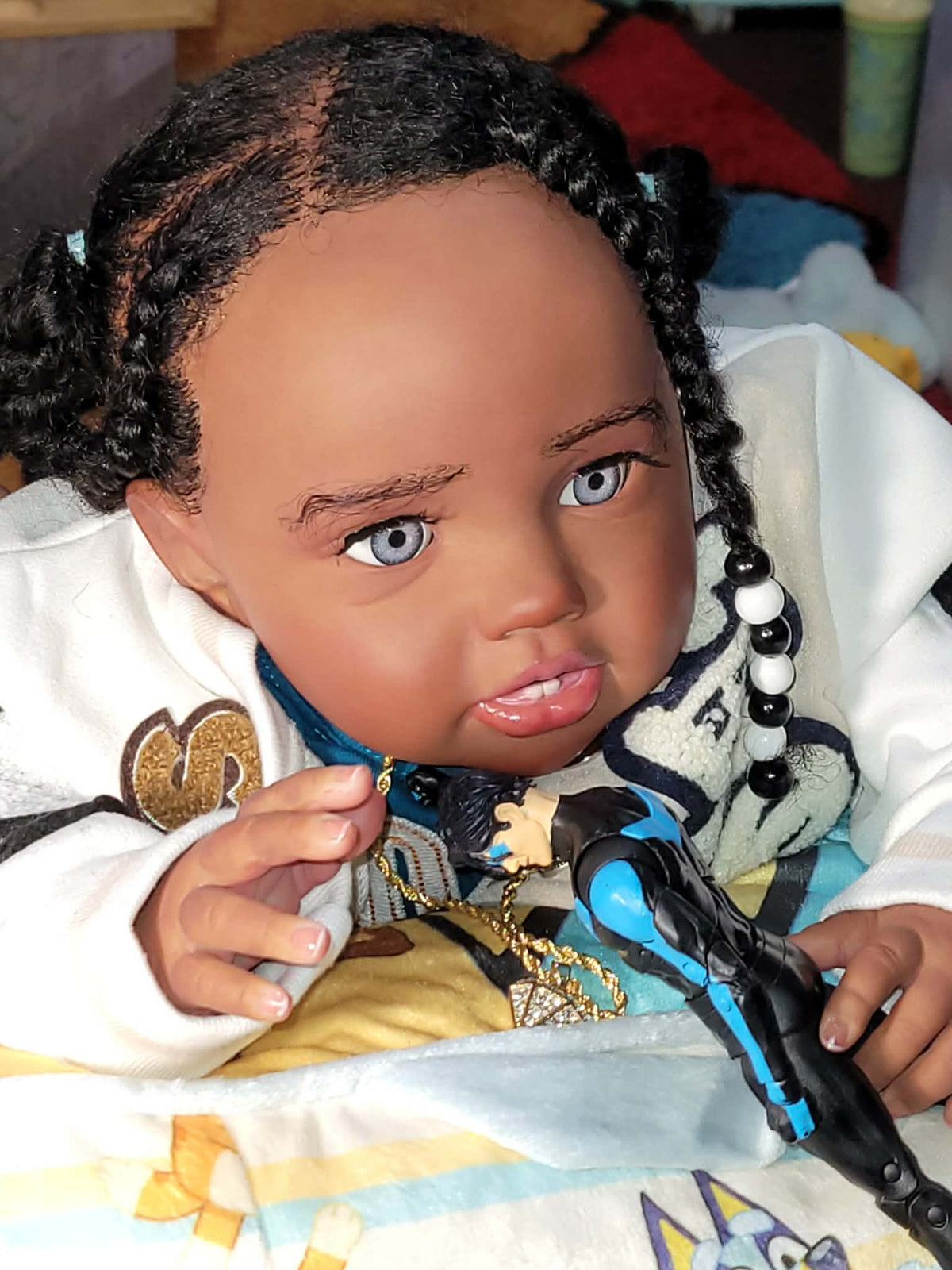 Toddler finished Ready to Adopt vinyl reborn big Boy