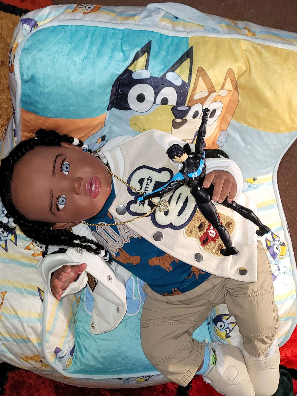 Toddler finished Ready to Adopt vinyl reborn big Boy