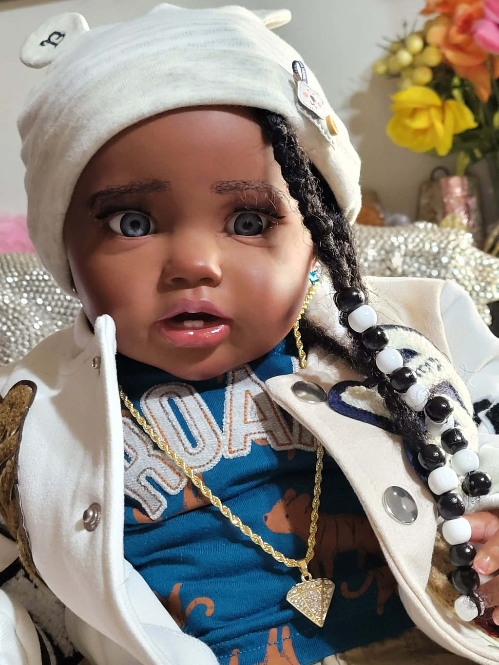 Toddler finished Ready to Adopt vinyl reborn big Boy